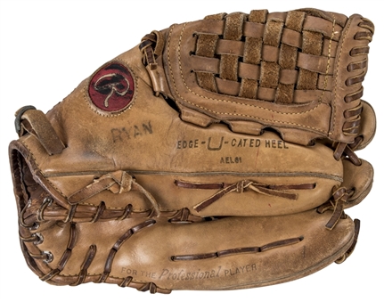1983 Nolan Ryan Game Used Rawlings Pro 2-B-F Model Glove (PSA/DNA)